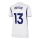 Tottenham Hotspur Destiny Udogie #13 Replike Domaci Dres za Ženska 2026-27 Kratak Rukav